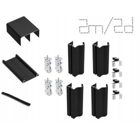 LOFT sustav za klizni ormar GTV Ergo 2.0M/2D