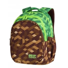   Školski ruksak Jerry s dvostrukim pretincem i bočnim džepovima