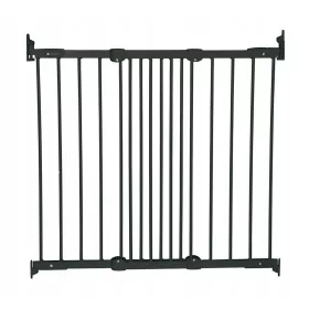 Baby Dan sigurnosna kapija Flexi Fit, metalna, crna