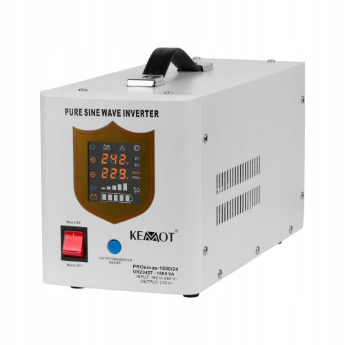 Napajanje u nuždi PROsinus 1500 24V/230V