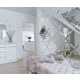  Ogledalo Galas Wall stakleni pravokutnik 1700 x 2500 mm