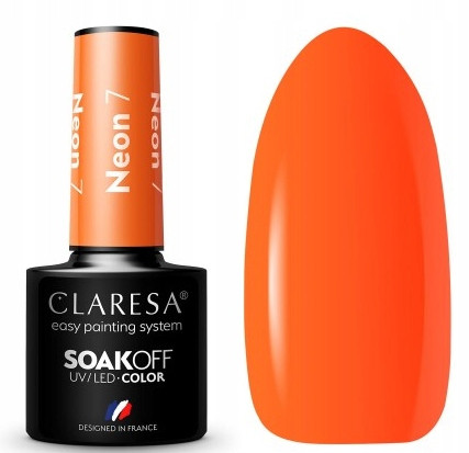 CLARESA Neon 7 Narančasto Hibridni Lak