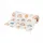  BOCIOLAND Bambus pelena 75X75 Rainbow
