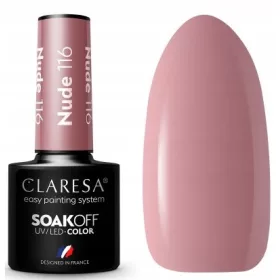 Hibridni lak za nokte Claresa Color NUDE 116