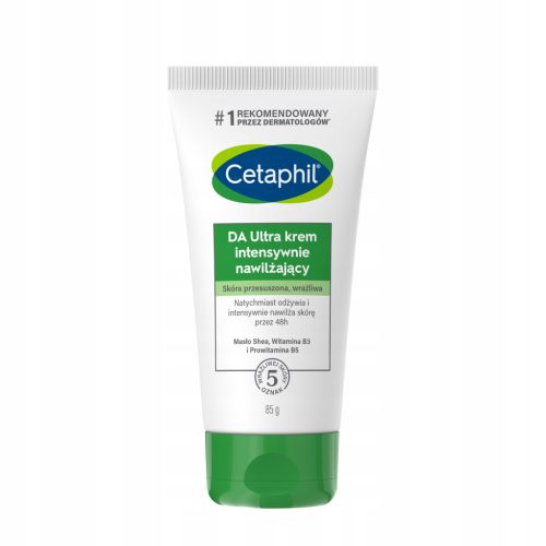 Cetaphil DA Ultra: Intenzivno hidratantna krema 85 g