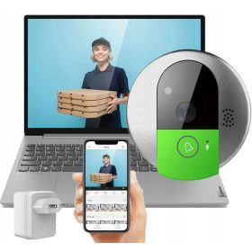 Pametni video portafon s WiFi kamerom i zvonom