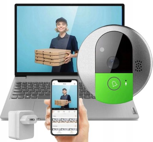 Pametni video portafon s WiFi kamerom i zvonom