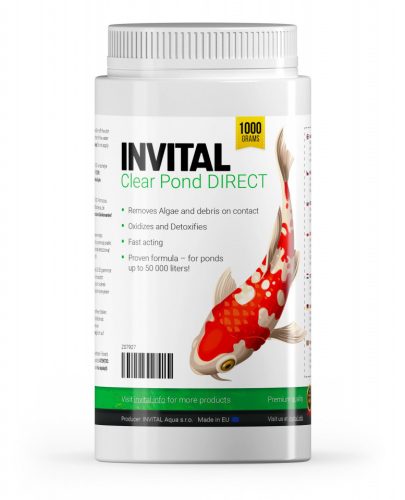 INVITAL Bistro Prozirni Ribnjak Izravno 1kg