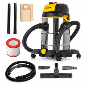    Stanley SXVC30XTDE 1600 W industrijski usisavač + Stanley filter za Stanley 41864 usisavač