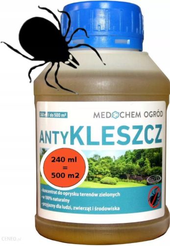  Paraqua tekućina protiv krpelja 0,25 kg 240 ml