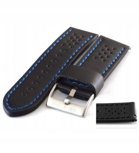 Kožni remen za sat Diloy 398.1.5 22 mm
