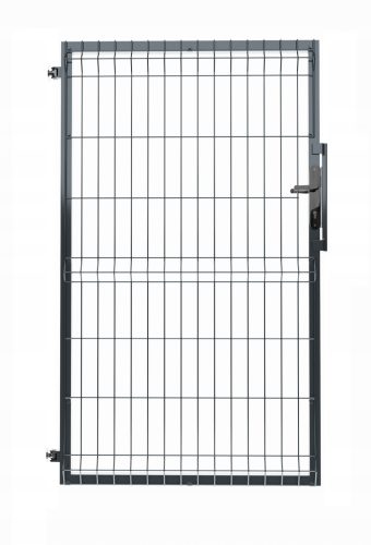 Otvorena vratašca X-STEEL 100 x do 150 siva