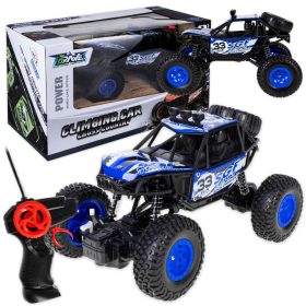   Rock Crawler SGF Team Plavi Automobil na Daljinsko Upravljanje