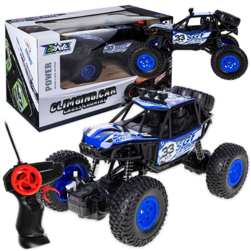 Rock Crawler SGF Team Plavi Automobil na Daljinsko Upravljanje