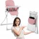  RicoKids stolica za hranjenje 95 x 60 x 70 cm
