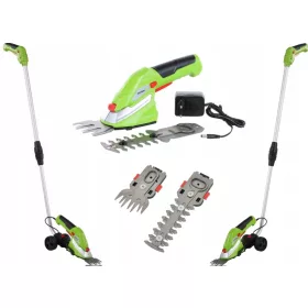   Vrtne škare - 4vrtne akumulatorske električne škare 17 cm 7,2 V