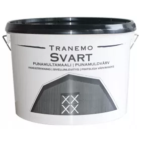 VEDSKA FARBA ZA DRVENE FASADE, CRNA, 10L
