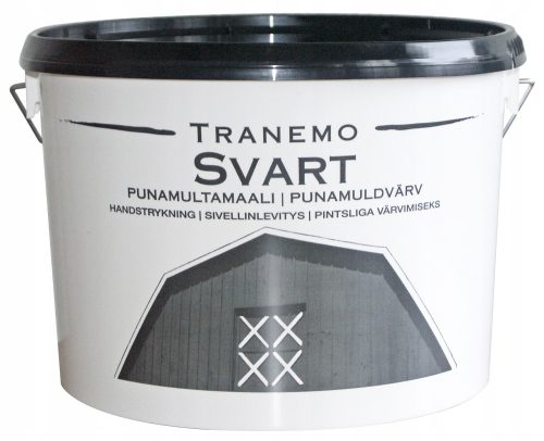 VEDSKA FARBA ZA DRVENE FASADE, CRNA, 10L