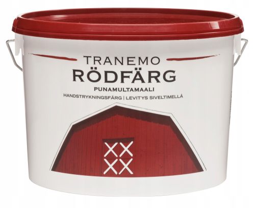 VEDSKA FARBA ZA DRVENE FASADE, CRVENA, 10L
