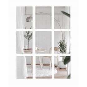 BD art zidno ogledalo, pravokutnik, 210 x 300 mm