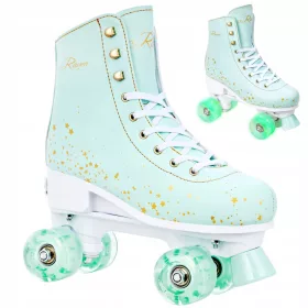 Raven Noa Retro Koturaljke Turquoise, Gold, veličine 31-34