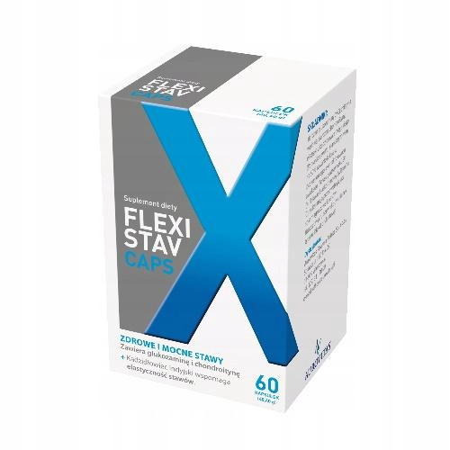 FlexiStav Caps - Dodatak prehrani za zdravlje zglobova - 60 kapsula
