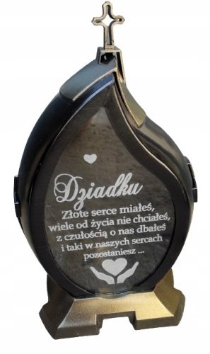 ZLATNA DJEDOVA SUZA - LED SVIJEĆA ZA GRAVIRANJE