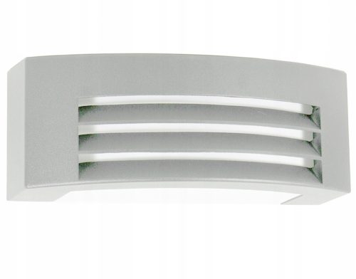 SuperLED vanjska fasadna lampa za vrt, sive i srebrne nijanse, E27 12 W