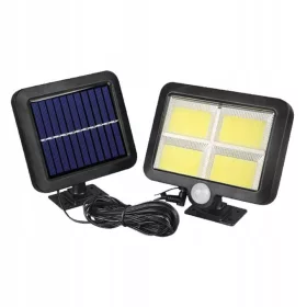   Ulična svjetiljka - Ulična svjetiljka 8 W 120 lm na solarni pogon
