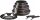 Tefal XL Intense Titan Set posuda od titana L1509473 10 elemenata