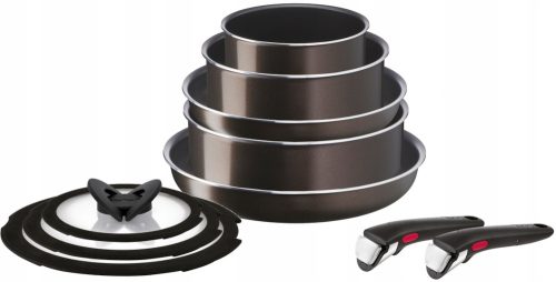 Tefal XL Intense Titan Set posuda od titana L1509473 10 elemenata