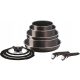 Tefal XL Intense Titan Set posuda od titana L1509473 10 elemenata