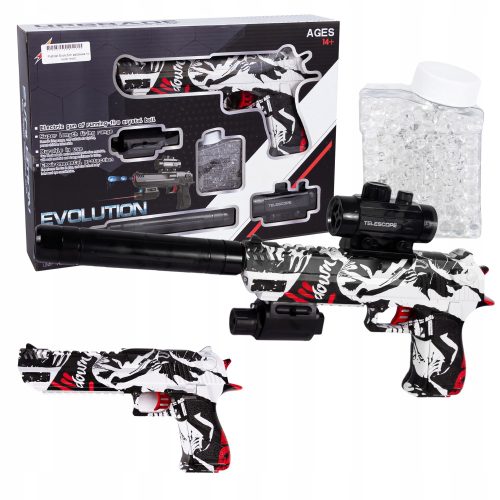 AIG Evolution automatska puška s gel kuglicama + naočale
