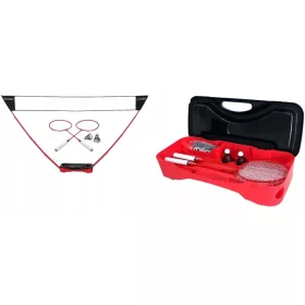   Badminton za djecu - Navlaka, mreža, set reketa sa petljicom KAYOBA KEY01