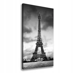 Fotografija na platnu Eiffelov toranj Pariz 60x120 cm