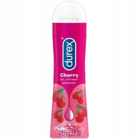 Durex Lubrikant s okusom sočne višnje 50 ml