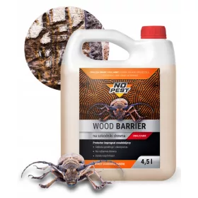  No-Pest Wood Barrier sredstvo protiv potkornjaka 4,5 l