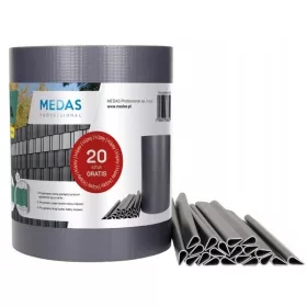 TRAKA ZA OGRADU 19cmx35mb ANTRACIT GRAFIT 7016