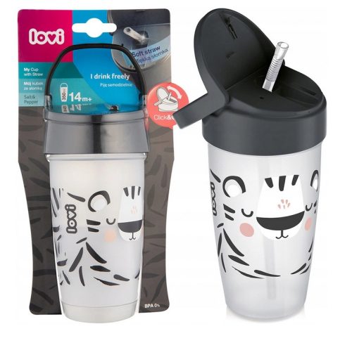  Lovi junior šalica sa slamčicom 350ml 14m+