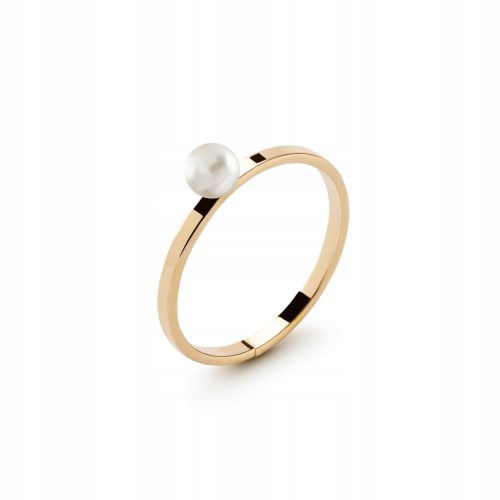  SREBRNI PRSTEN SA BISEROM 4MM MY RING