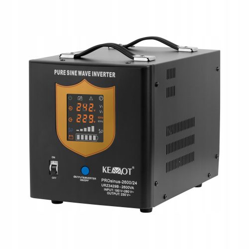 Zaštita i sigurnost doma s UPS-om Kemot PROsinus-2600/24