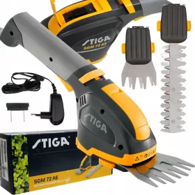   Vrtne škare - Stiga akumulatorske električne škare 18 cm 7,2 V