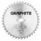 Tarcza za rezanje drva GRAPHITE 55H608 400x30 mm 40 zuba