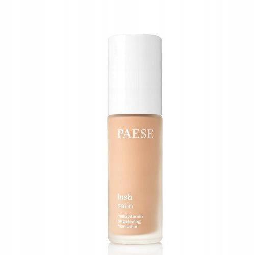 Paese Lush Satin MultiVitamin Podkład za Blistavu Kožu 33 Golden Beige, 30ml