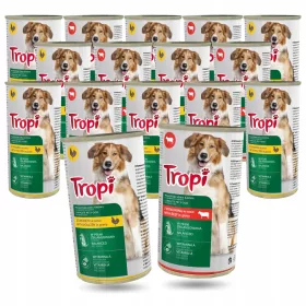 LIMERKA MOKRE HRANE ZA PSE MJEŠAVINA OKUSA SET 1240G