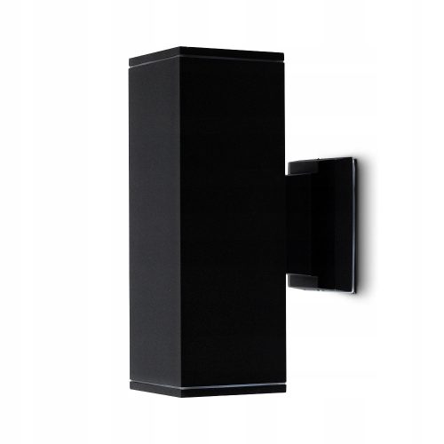 Vrtne svjetiljke Kwazar Luminaire "Zefir" crne boje s GU10 grlom 2x50W