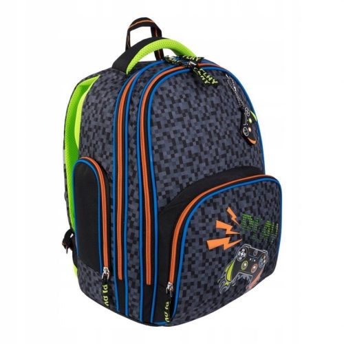 Premium Školski Ruksak Gamer St. Majewski Višebojni 22l