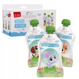  Bocioland vrećice za hranu 150 ml