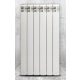 Faral Alba aluminijski radijator 1276 W bijeli 560 x 880 x 95 mm - bočni priključak