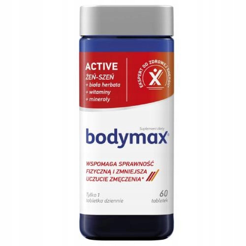 Bodymax Active Energy Boosters 60 tableta